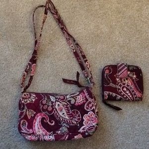Vera Bradley Small Purse and Wallet